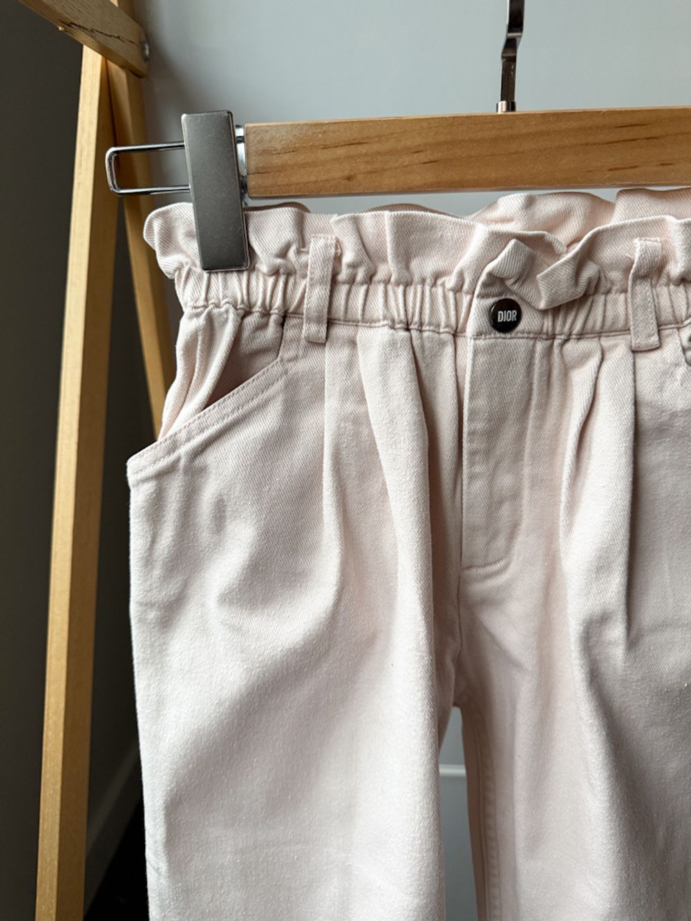 Хлопковые брюки Christian Dior, 116