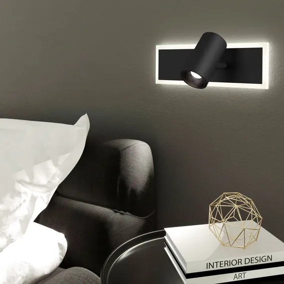20127/1 LED / настенный светильник / черный