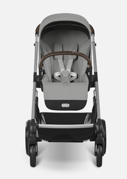 Cybex Детская коляска Balios S Lux BLK 2 в 1 цвет Stone Grey