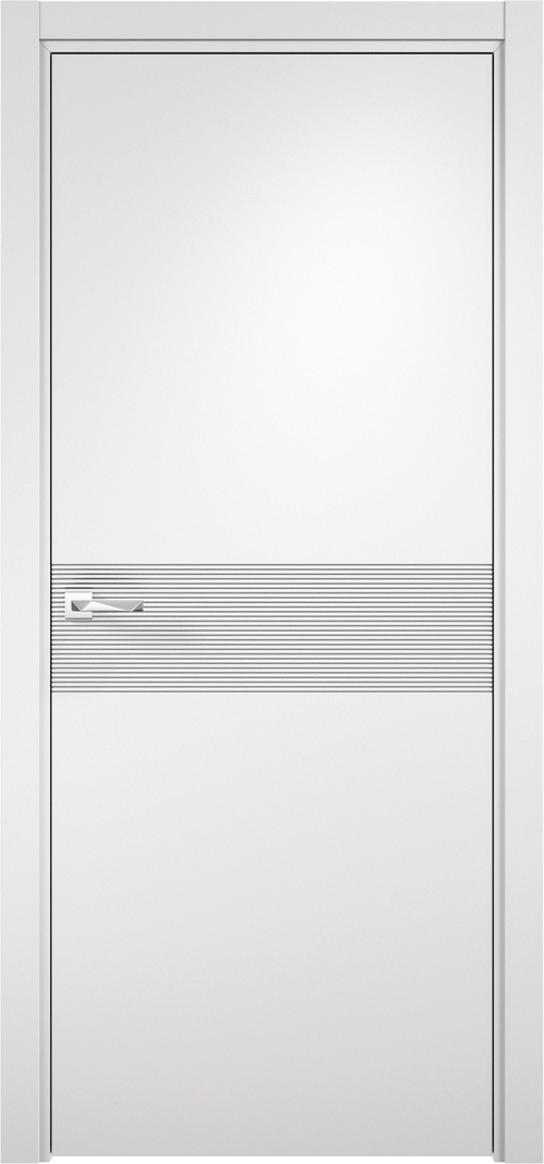 Межкомнатная дверь Севилья 20 / Цвет Софт айс / Двери Верда