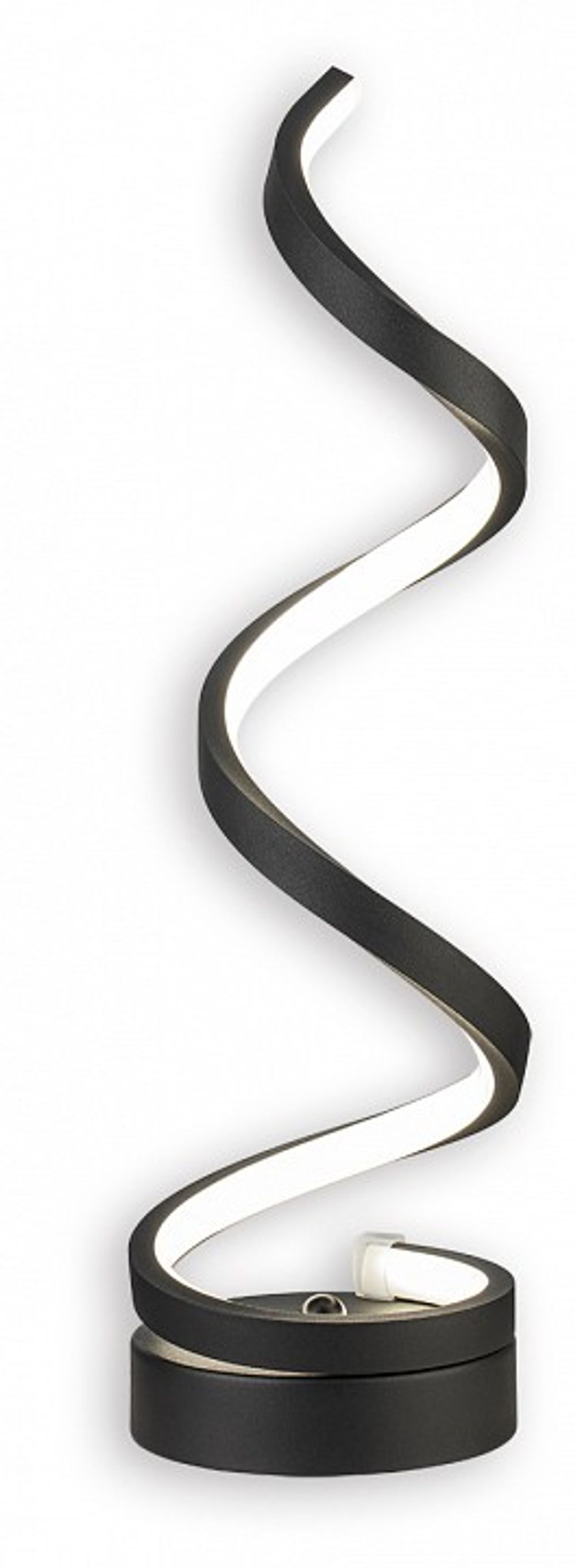 Настольная лампа декоративная Escada DYNAMIC 10262/L LED Black