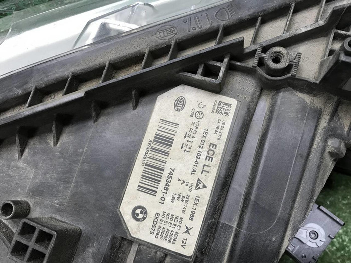 Фара левая BMW 3er F30 (2015-2020) LED