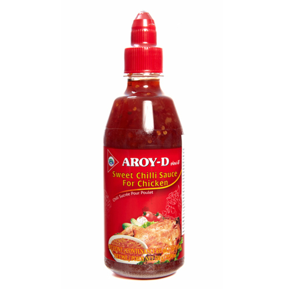 Соус Чили cладкий для курицы (дозатор) Aroy-D Sweet Chilli Sauce For Chicken 550 г