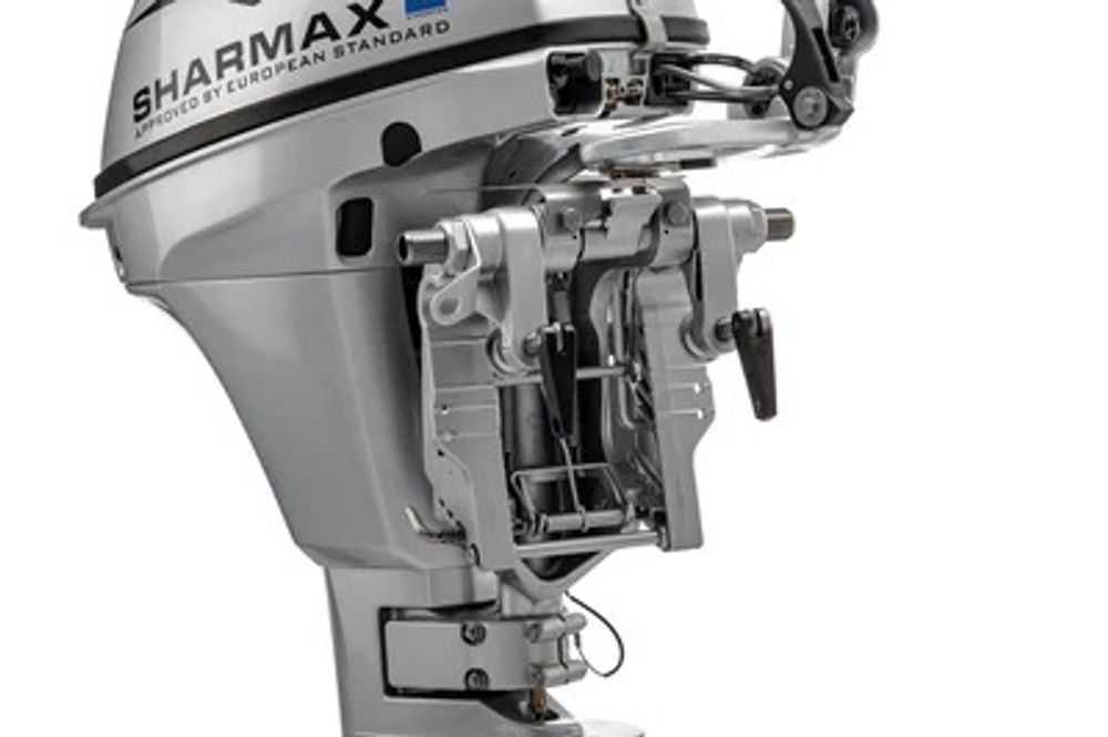 4х-тактный лодочный мотор SHARMAX SMF9.9HS
