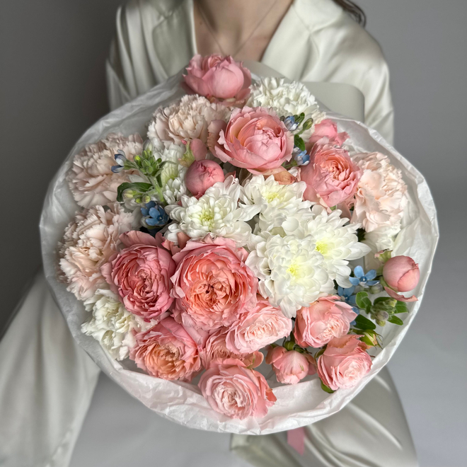 Авторский букет Нега