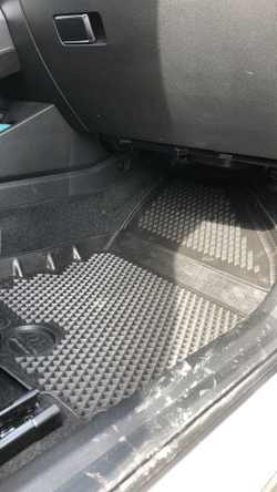 Коврики EVA 3D для Geely Coolray 2019+ Delform Premium EVS-0505
