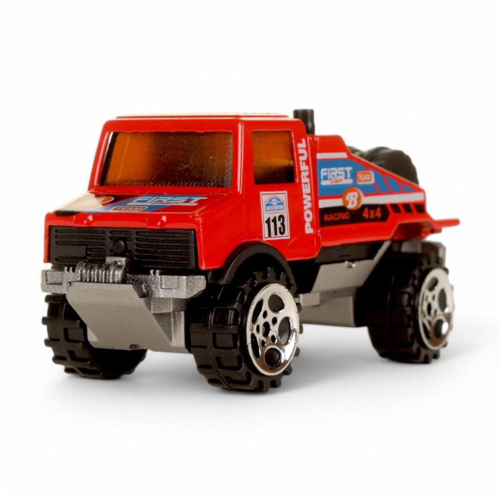 Модель ин. мет. "Road Racing Суперкар" 7,5см. RR-7-29-36-R (Технопарк)