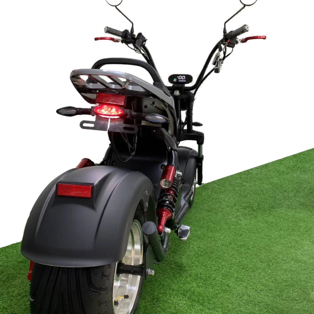 Электроскутер Сitycoco Wolong M6