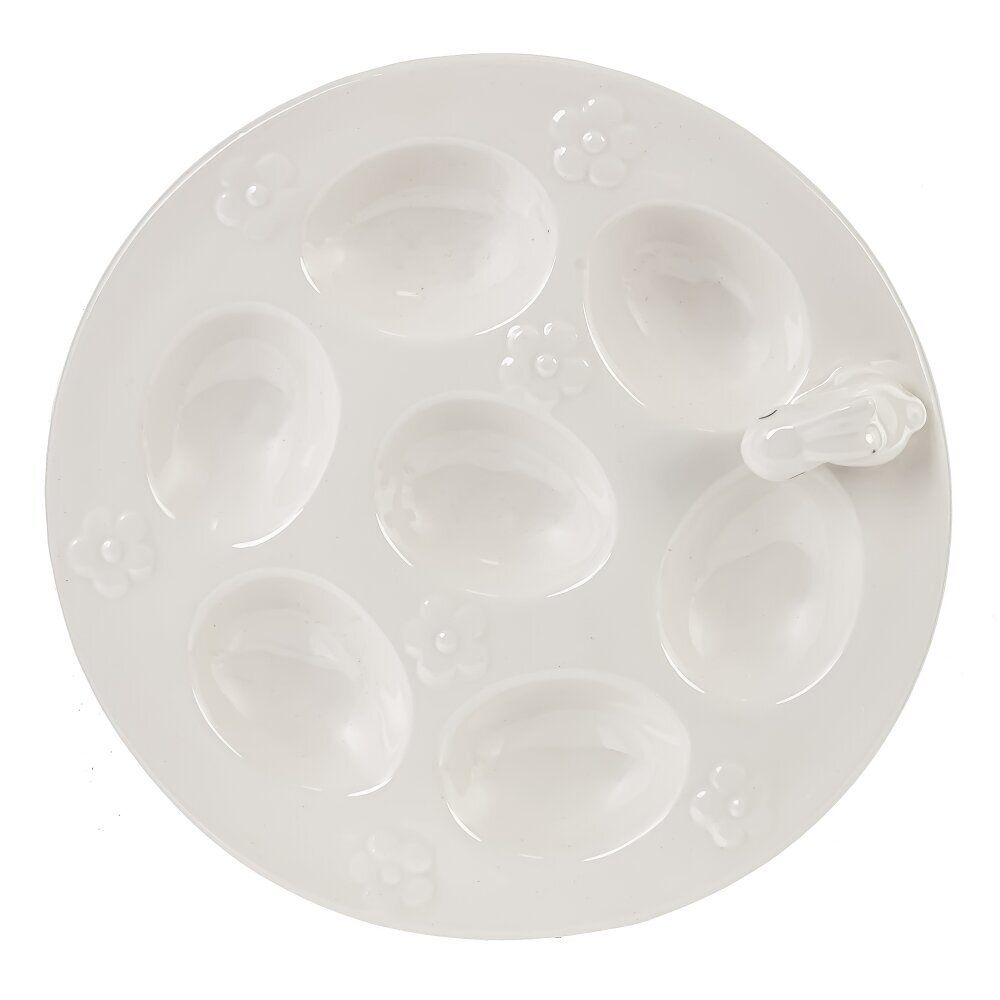 GAEM Тарелка для 7-ми яиц, L18,5 W18,5 H4,5 см