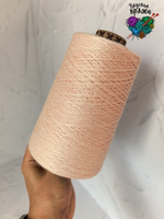 Ангора 70%, нейлон 30% - пудра - 300гр