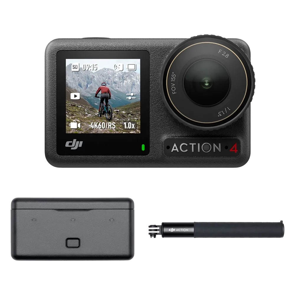 Экшн-камера DJI Osmo Action 4 Adventure Combo