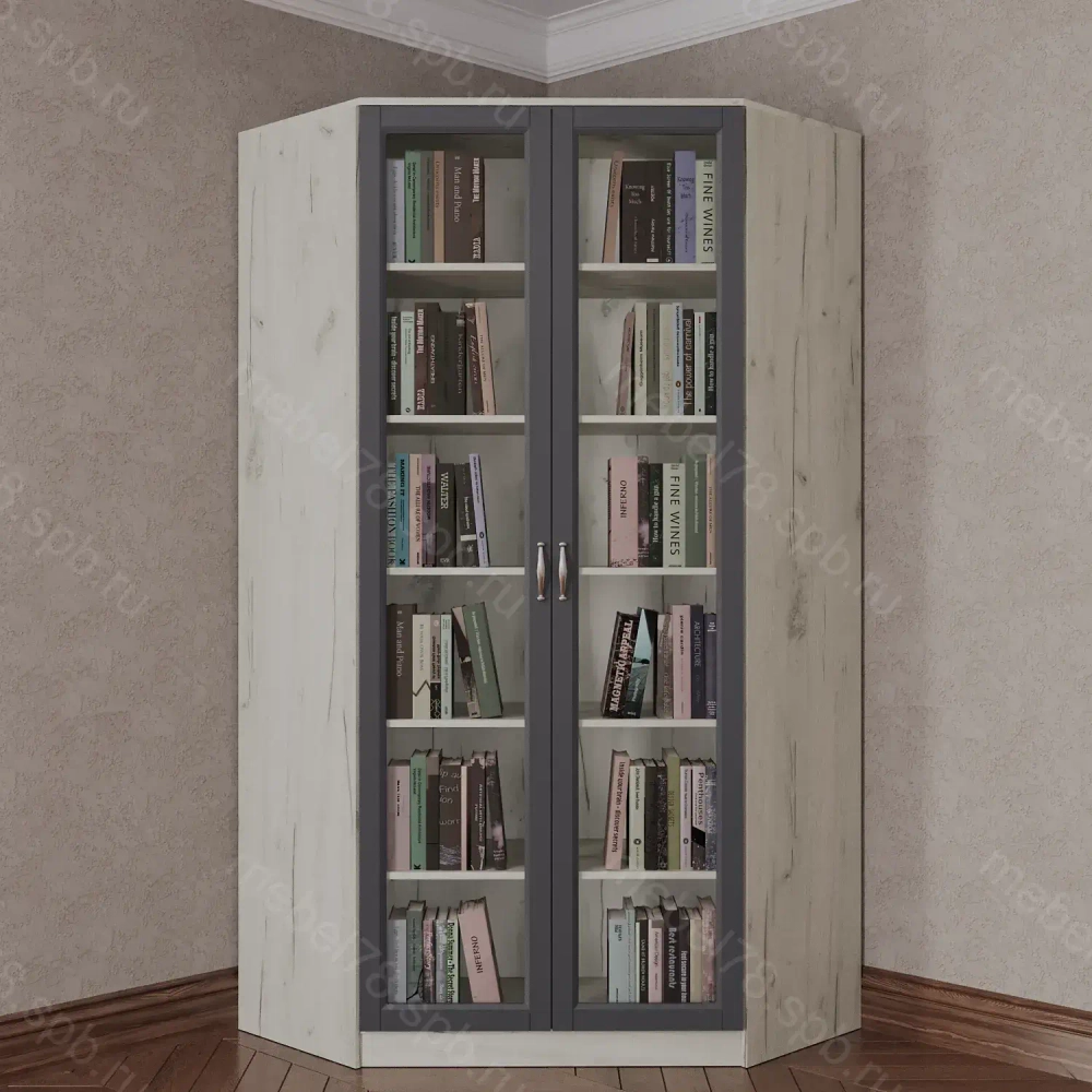 Книжный угловой №1 (мадес)