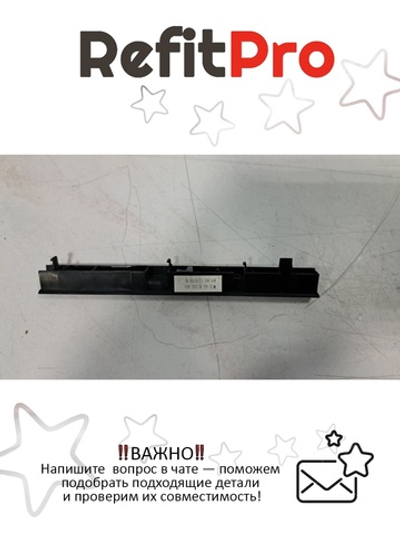 Крышка лицевой панели DVD для ноутбука Lenovo S510p, чёрная (90203857), оригинал