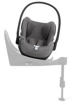 Коляска 3 в 1 Cybex Priam IV Chrome Brown complete и автокресло Cloud T i-Size Mirage Grey Plus Leaf Green
