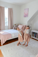 Двусторонний стираемый ковер Lorena Canals Gelato Pink S (120 x 160 см)