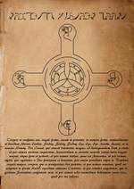 Магический амулет Печати Эноха Древние свитки Силы- Свиток удачи в делах