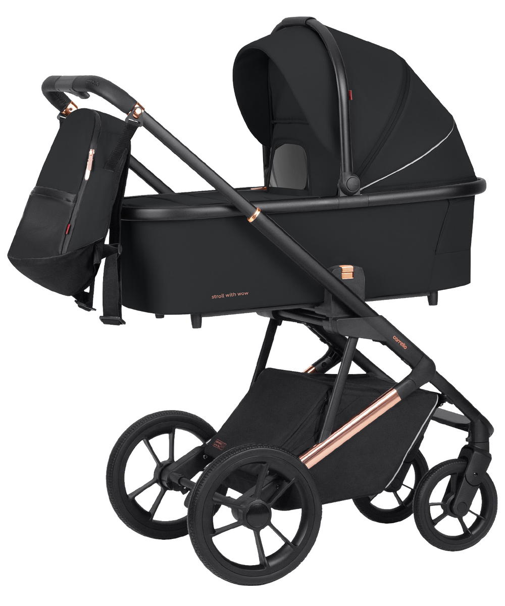 Коляска 2 в 1 Carrello Sigma CRL-6509 Obsidian Black