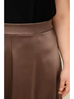 Юбка атласная макси