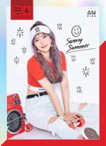 Альбом Gfriend - Sunny Summer Mini Album SUMMER Version
