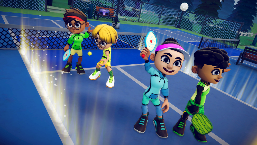 Pickleball Smash (для ПК, цифровой код доступа)
