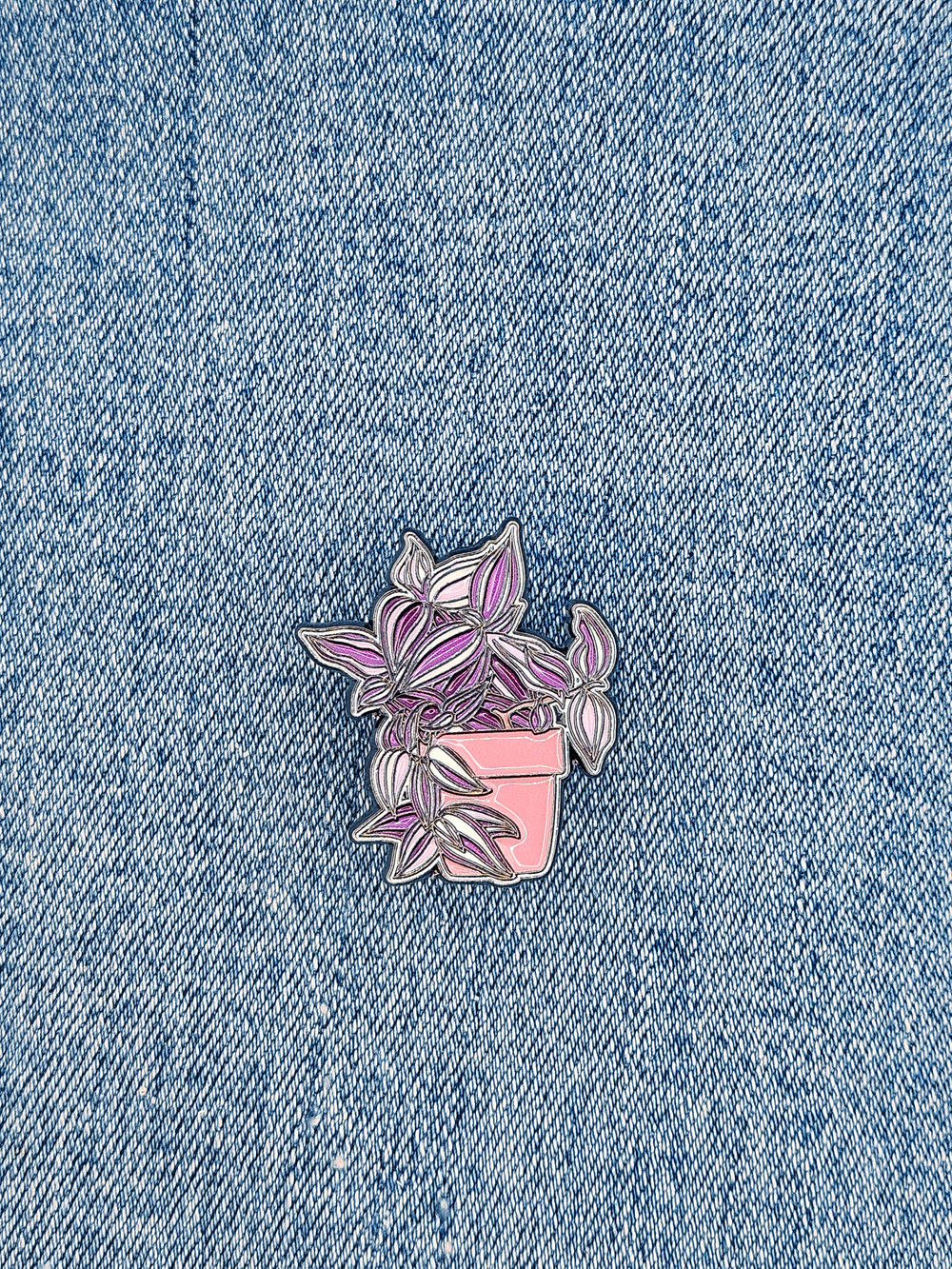 Значок Традесканция