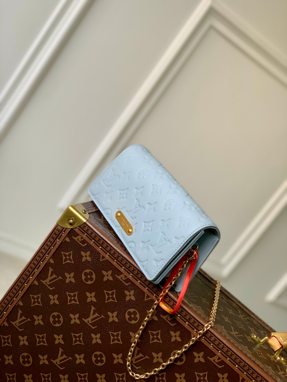Louis Vuitton Lily Wallet On Chain