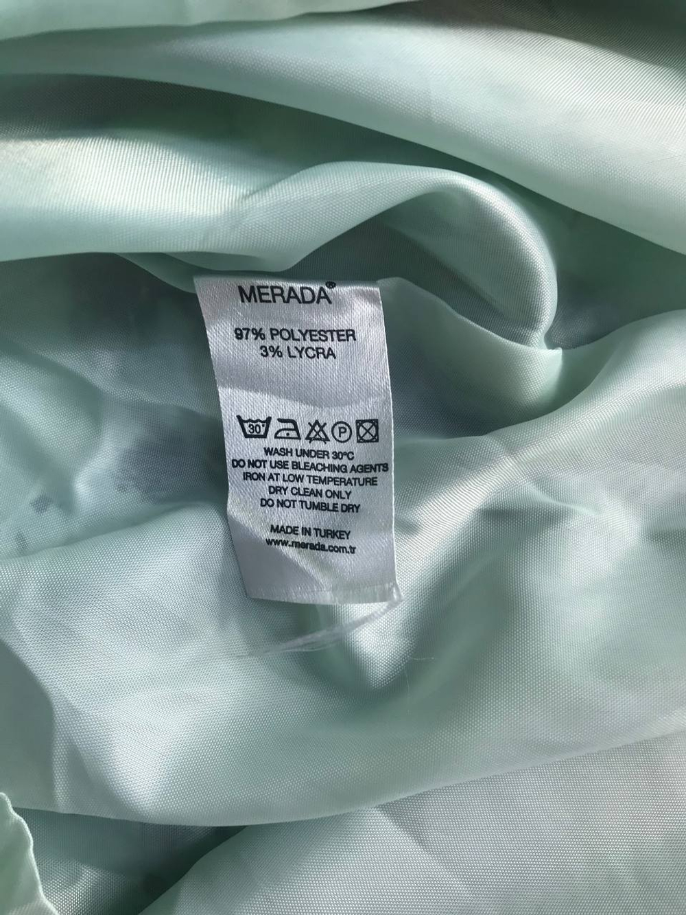 Платье Merada с летним принтом, маркировка 40, визуально на 46 размер