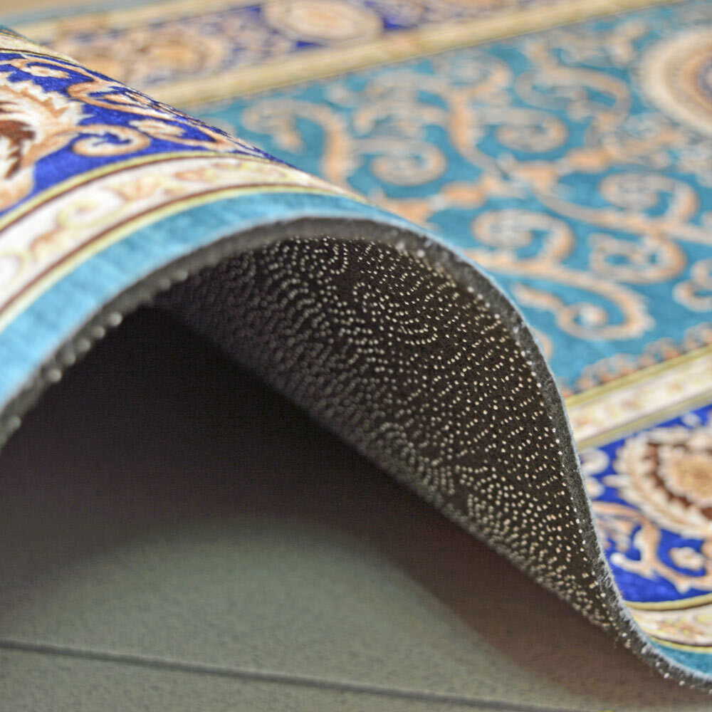 Коврик в рулоне 0,8*15м, основа войлок, полиэстер, гладкий