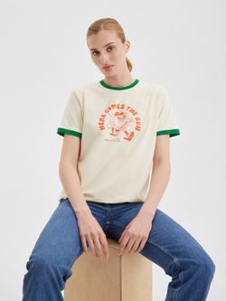 Женская футболка Here comes the sun - folly dot.