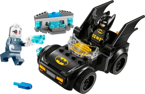 Конструктор LEGO The Batman 76301 Бэтмен и Бэтмобиль против Мистера Фриза
