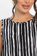 Топ Конте (черно-белый) Б13956-10М LT Collection