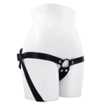 Женский страпон с вибрацией Giving Vibes (Цвет: синий)