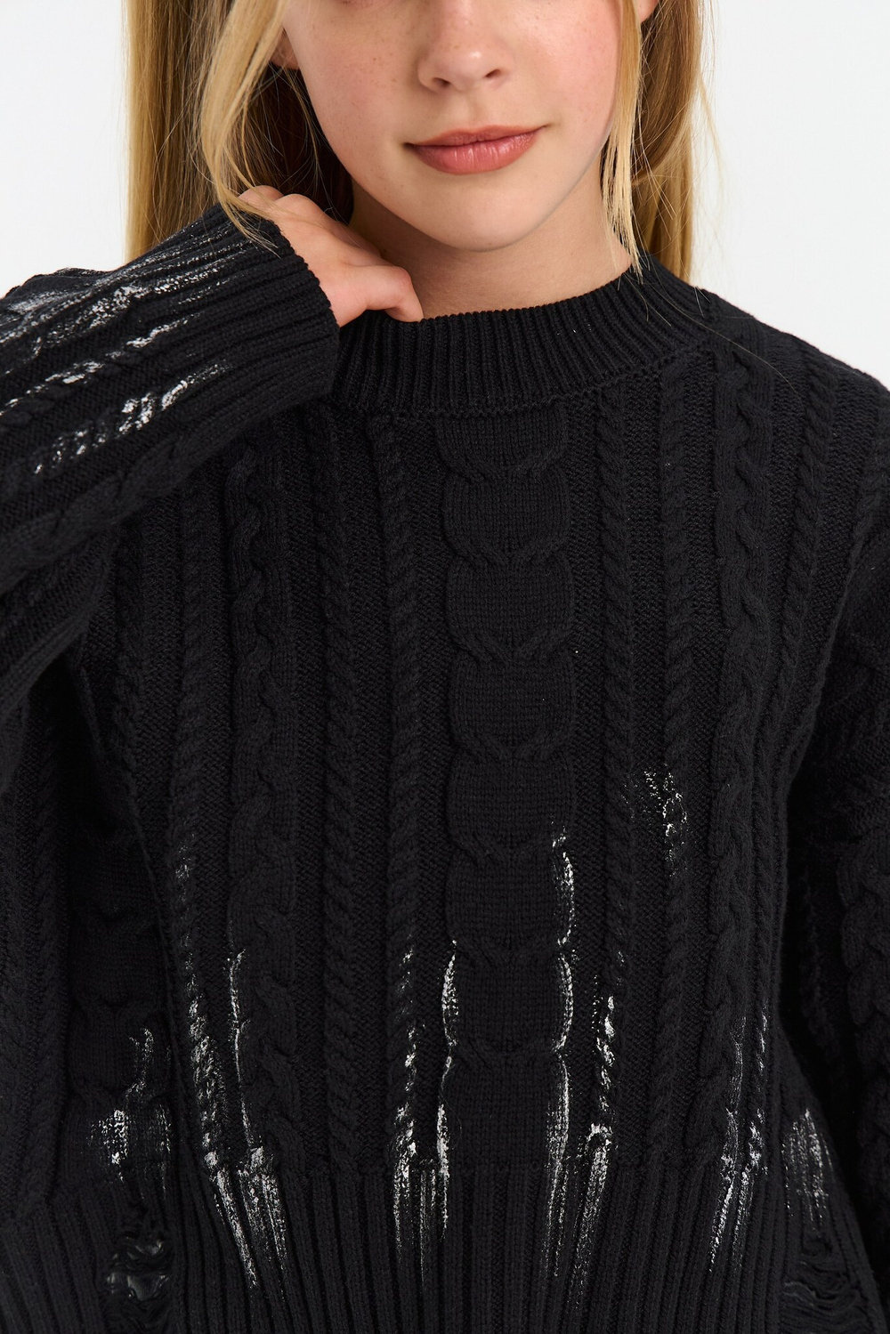 Джемпер дл/р д/д DELORAS 22793