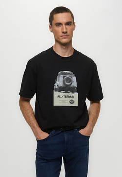 Футболка мужская BOSS Te_Wagon