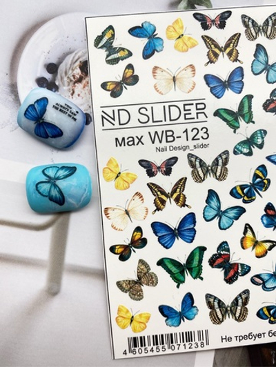 Слайдер-дизайн Nail Design Max WB-123
