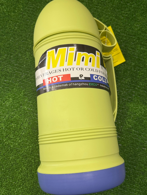 Термос Mimi с узким горлом со стеклянной колбой 1,6л