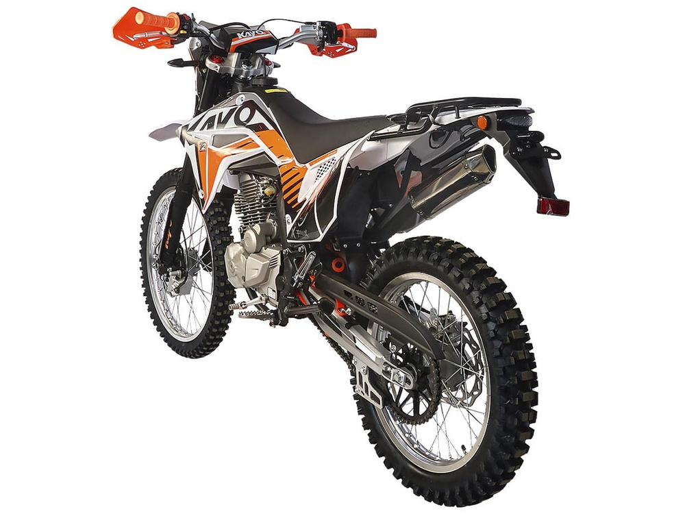 Мотоцикл кроссовый эндуро KAYO T2 300 Enduro PR (2023) птс