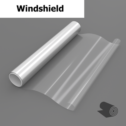 Пленка для защиты лобового стекла Windshield, 1.52x30м. (рулон)