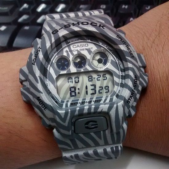 Наручные часы Casio G-Shock DW-6900ZB-8DR