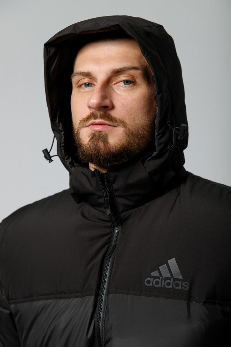 Куртка ADIDAS K152 (чёрн.)