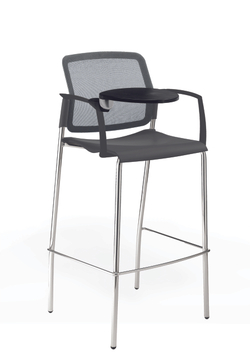 Movie стул барный со спинкой-сеткой
