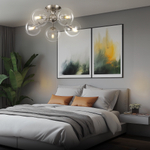 Citilux Томми CL102151 Люстра потолочная Матовый Хром