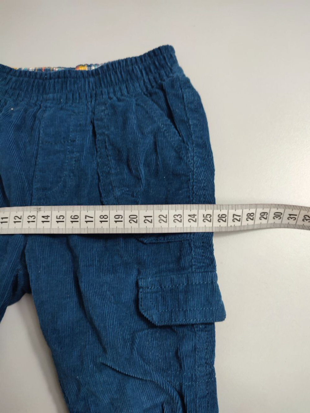 Брюки вельветовые на 0/6 месяцев