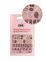 Charmicon 3D Silicone Stickers №146 Отпечатки