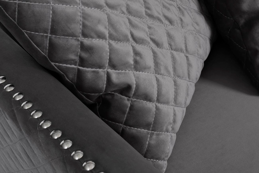 Диван трехместный Garda Decor Н-Йорк серый SORRENTO-230M-2K-СЕРЫЙ-Н-Йорк112