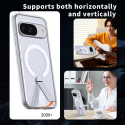 Прозрачный чехол Mesh Pro Magnetic Case для Google Pixel 10/Pixel 10 Pro