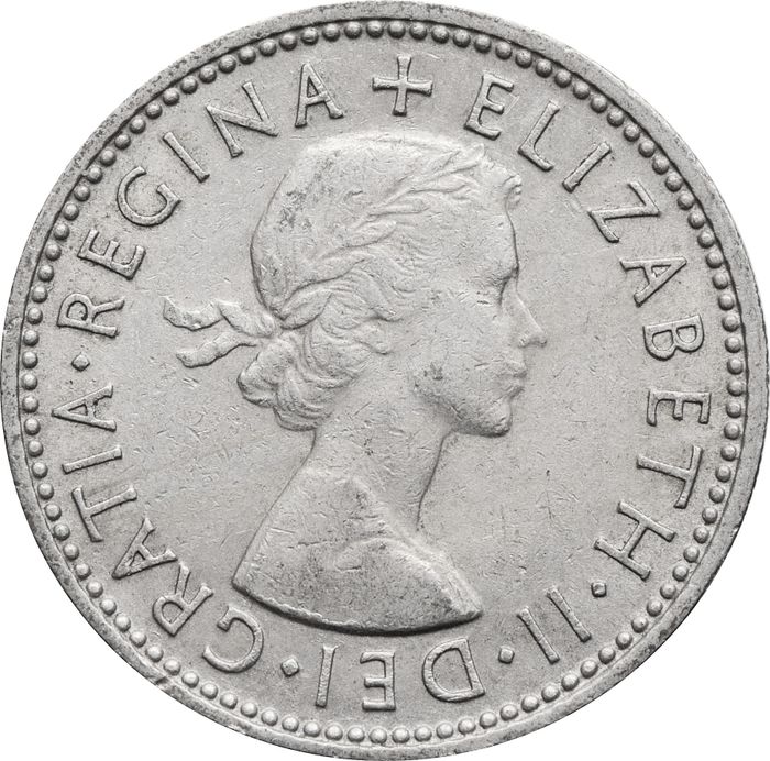 1 шиллинг 1961 Великобритания (Английский герб) XF