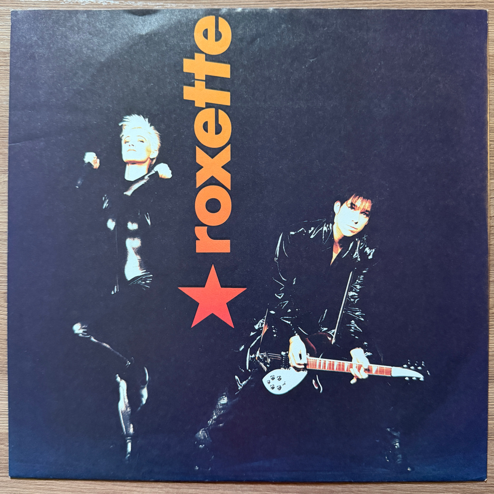 Roxette ‎– Joyride (Швеция 1991г.)