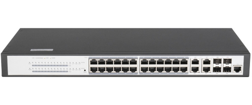 Коммутатор PoE NikoMax GL-SW-G204-24P