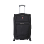 Чемодан Wenger Sion, чёрный, 41x26x70 см, 56 л